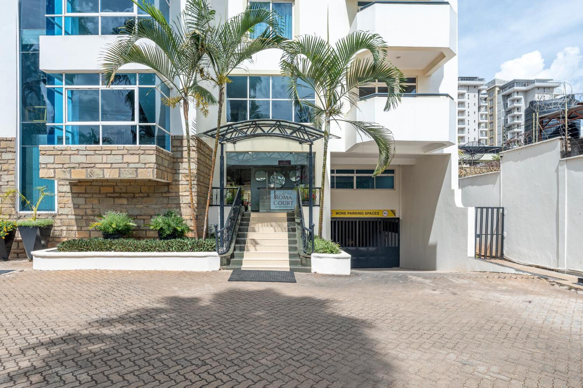 Roma Court Serviced Apartments Nairobi Kültér fotó