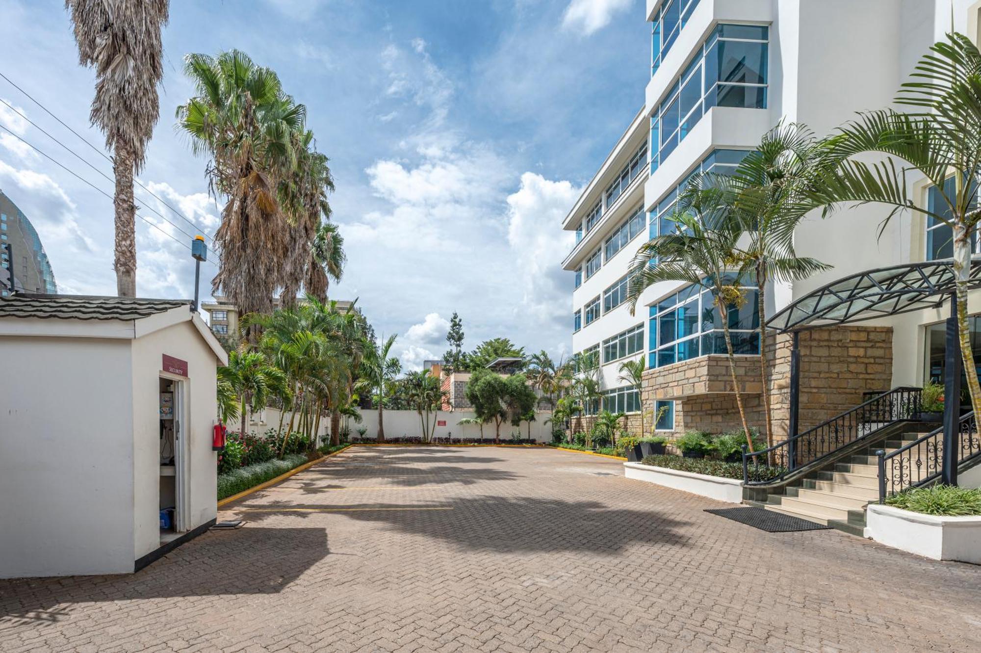 Roma Court Serviced Apartments Nairobi Kültér fotó