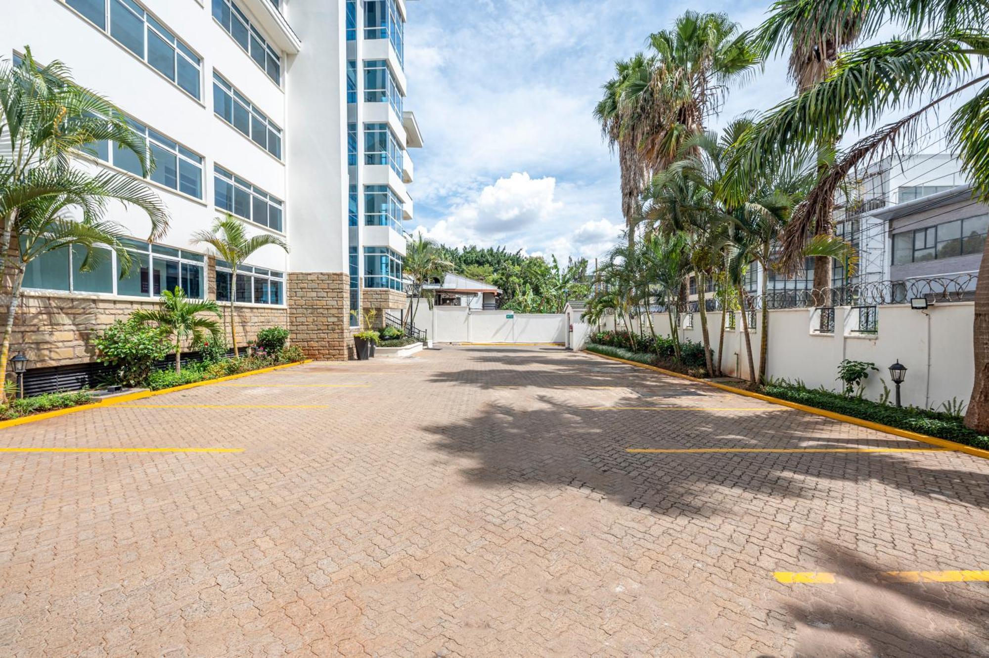 Roma Court Serviced Apartments Nairobi Kültér fotó