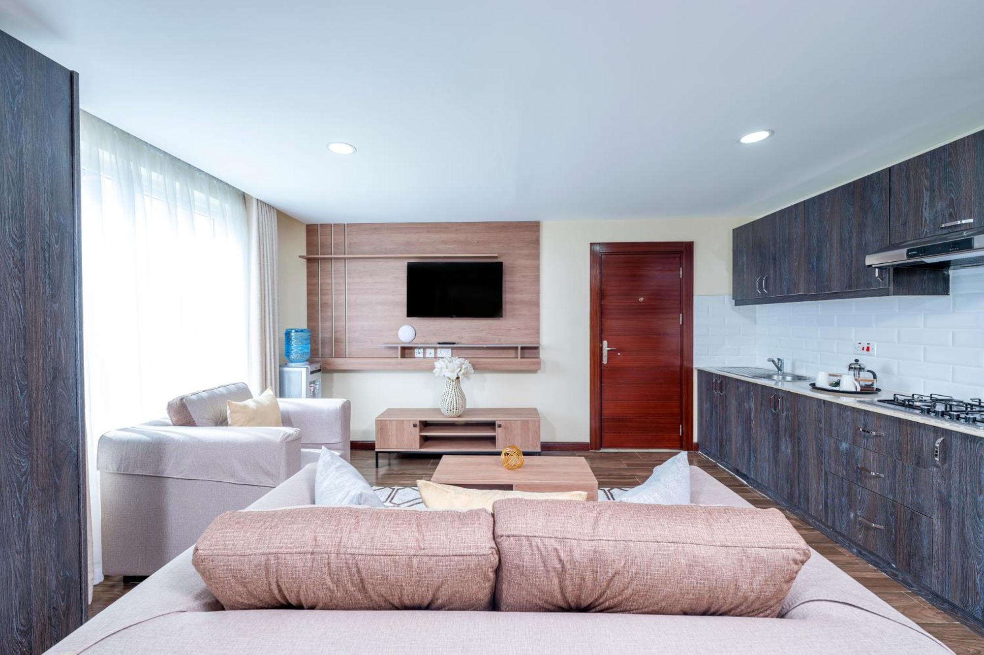 Roma Court Serviced Apartments Nairobi Kültér fotó