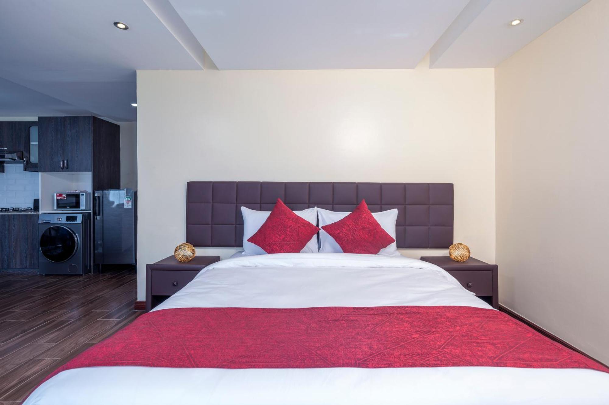 Roma Court Serviced Apartments Nairobi Kültér fotó