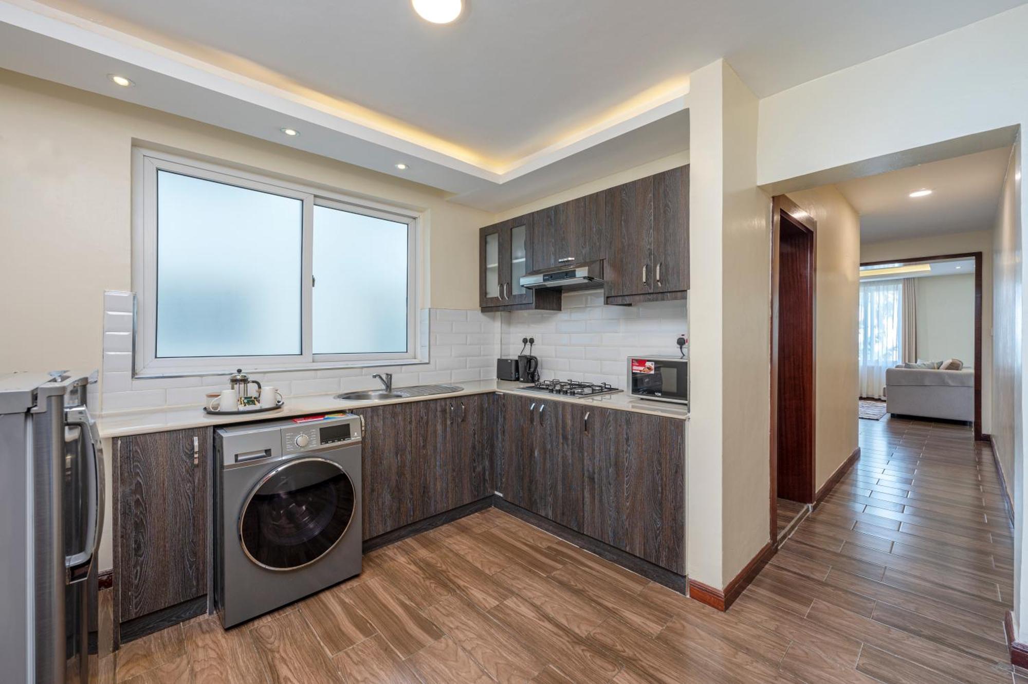 Roma Court Serviced Apartments Nairobi Kültér fotó
