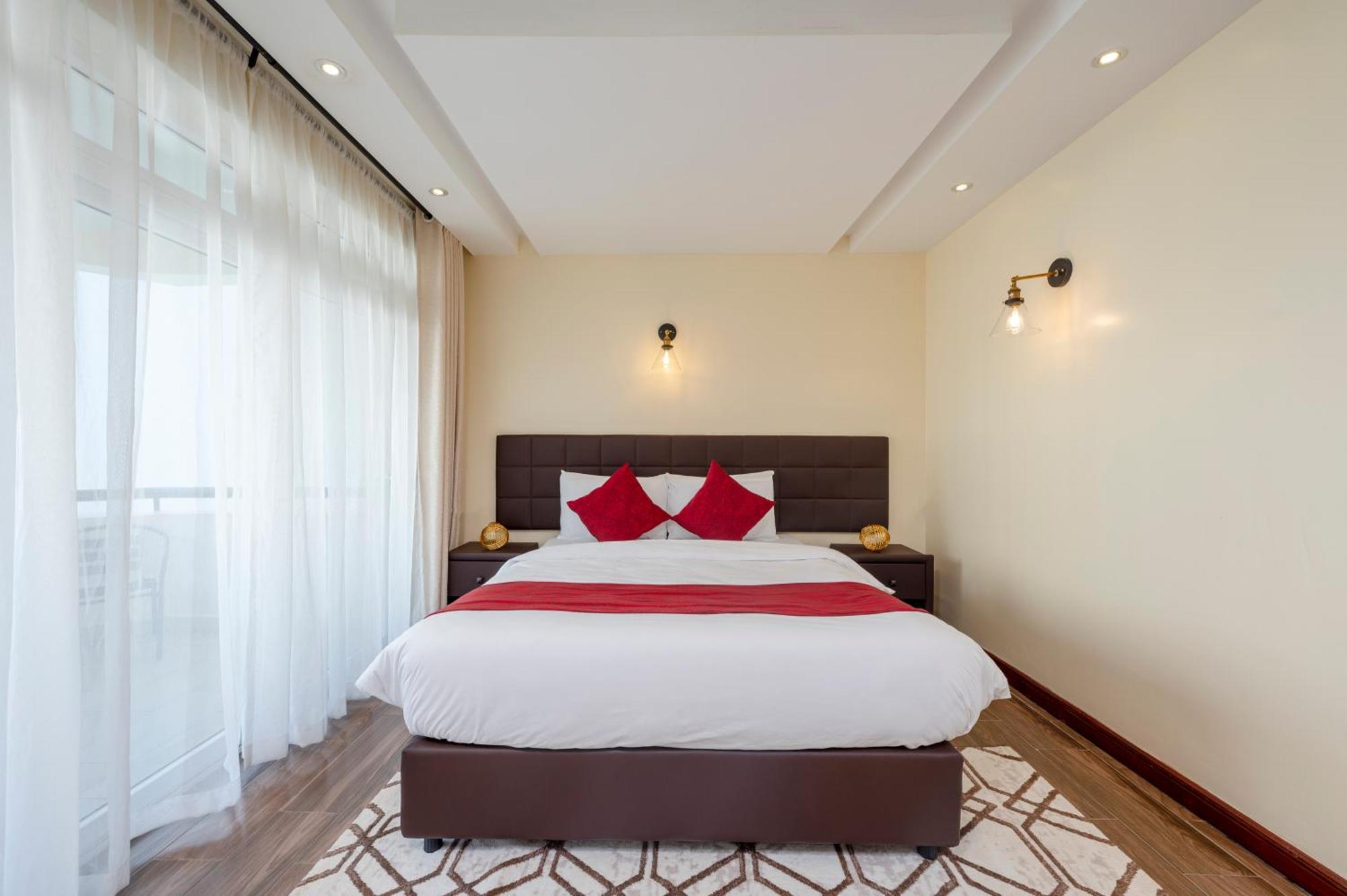 Roma Court Serviced Apartments Nairobi Kültér fotó