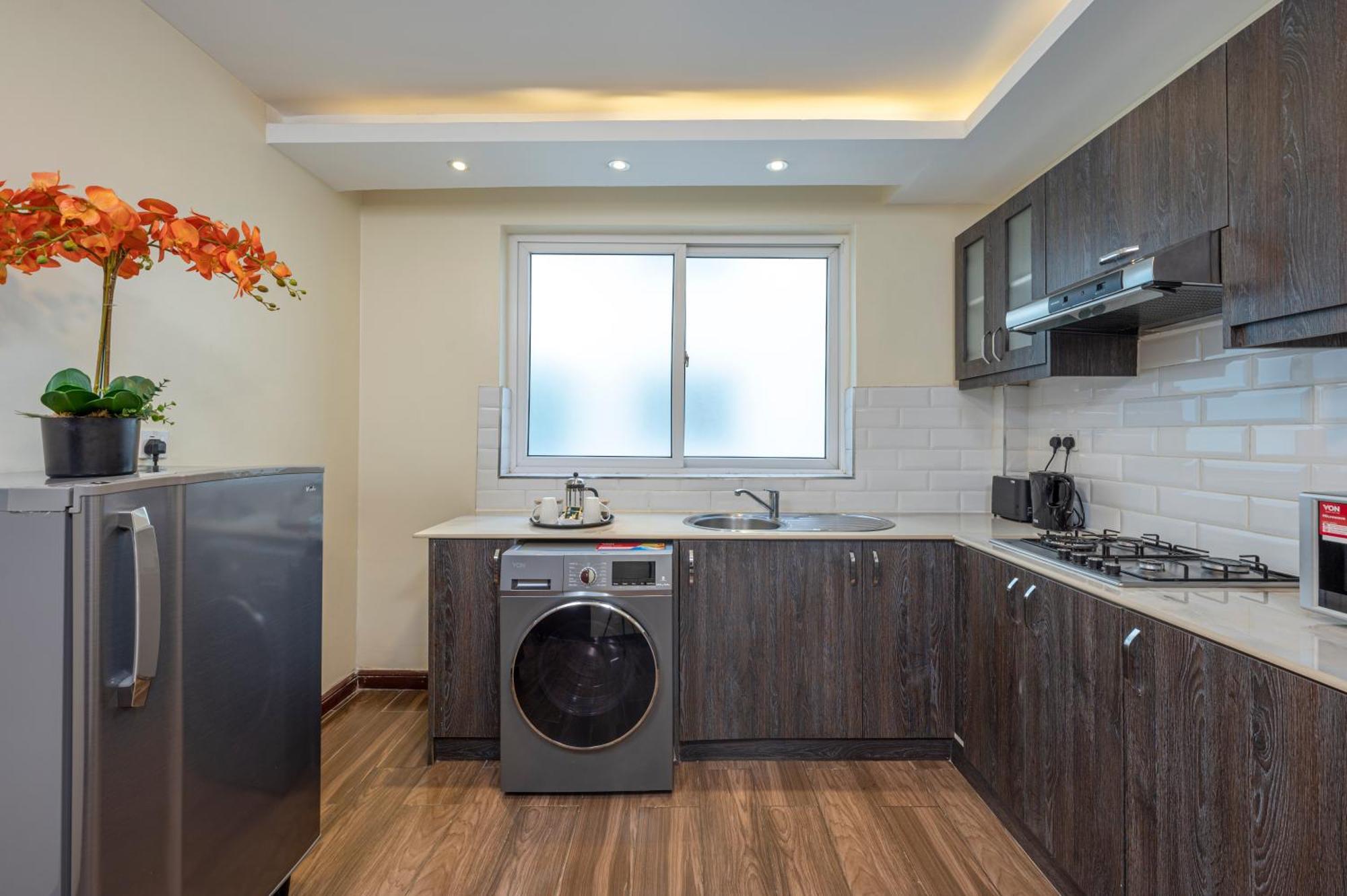 Roma Court Serviced Apartments Nairobi Kültér fotó