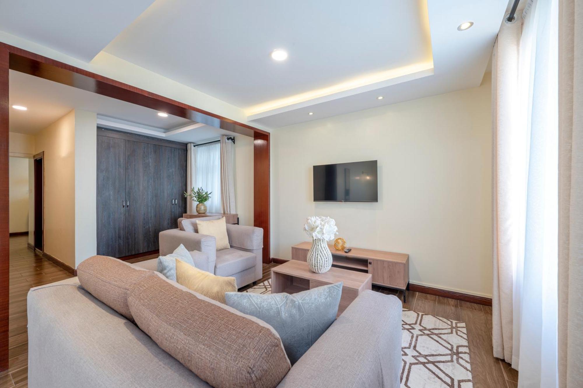 Roma Court Serviced Apartments Nairobi Kültér fotó