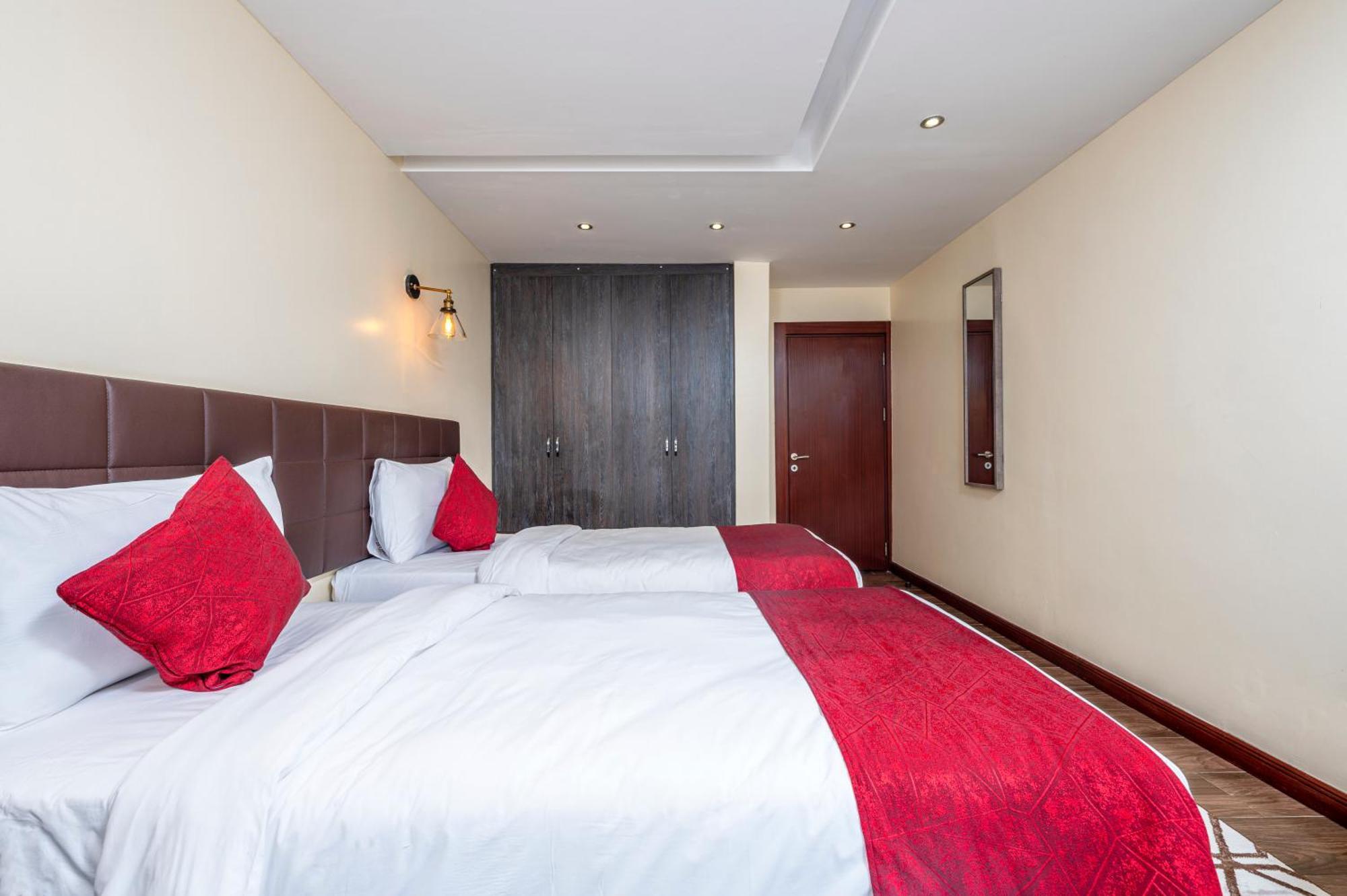 Roma Court Serviced Apartments Nairobi Kültér fotó