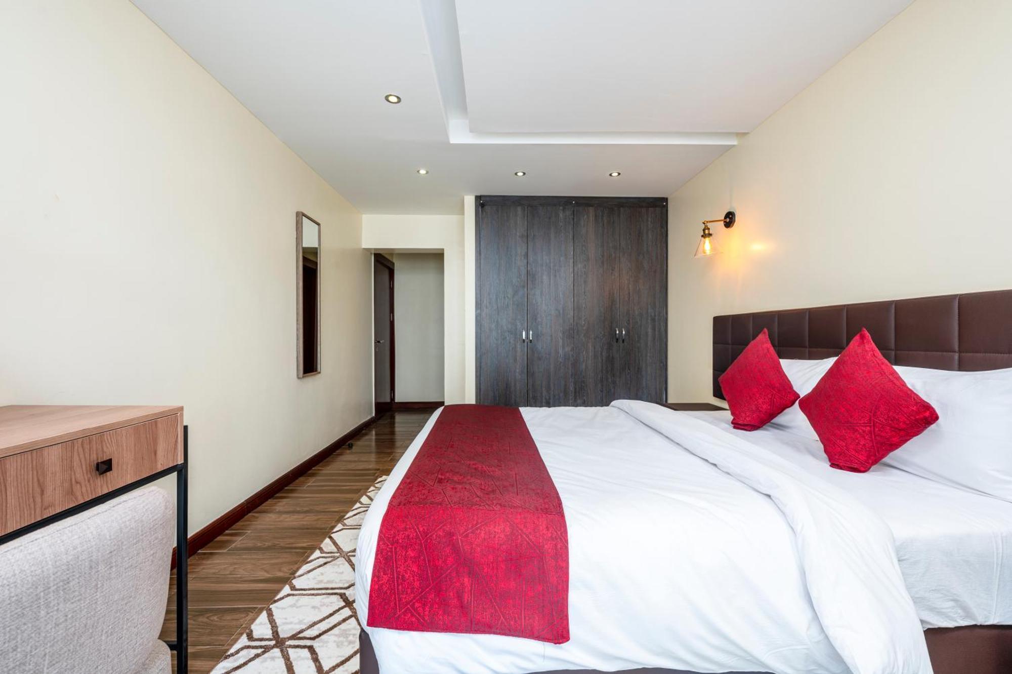 Roma Court Serviced Apartments Nairobi Kültér fotó