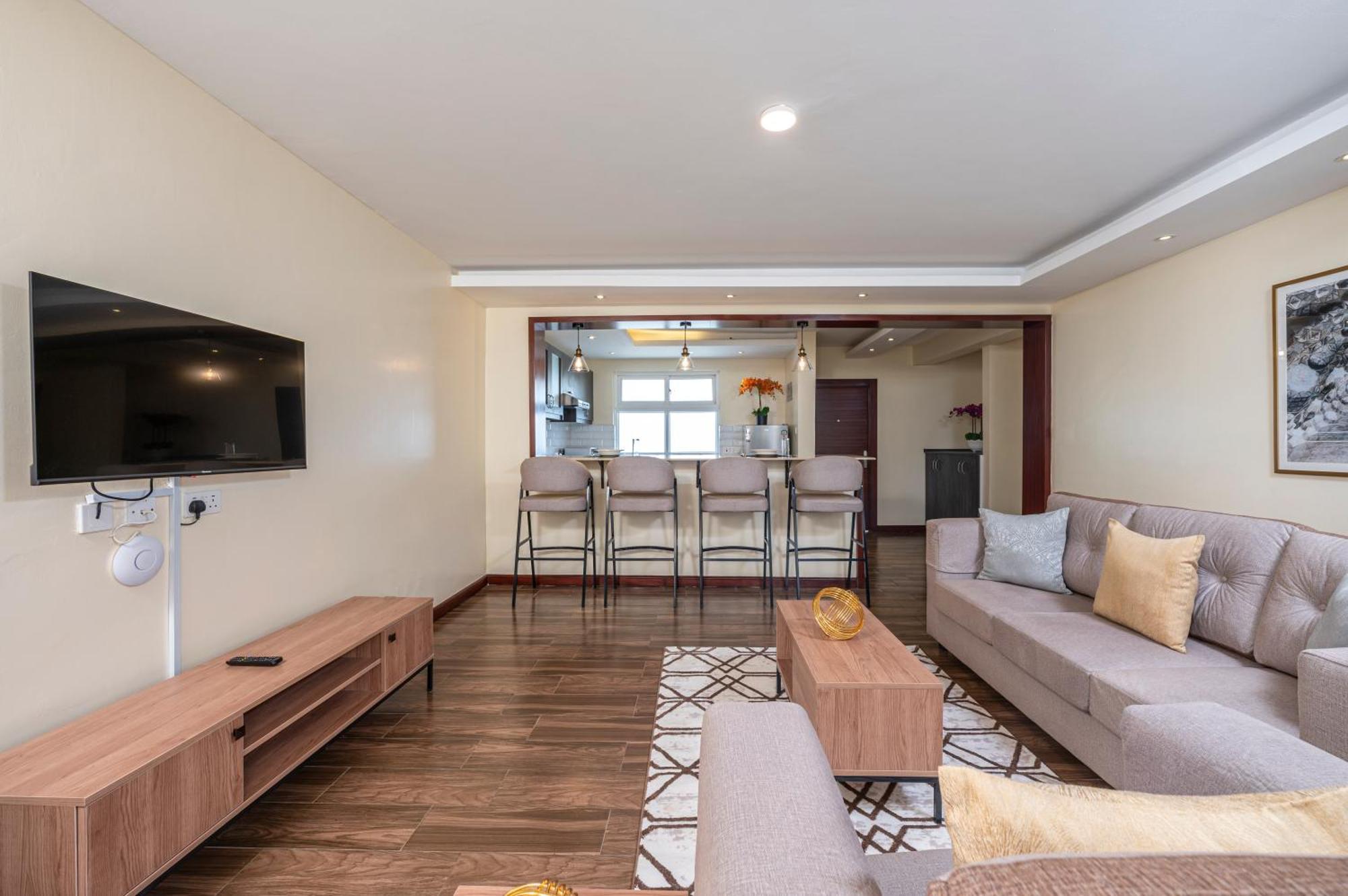 Roma Court Serviced Apartments Nairobi Kültér fotó