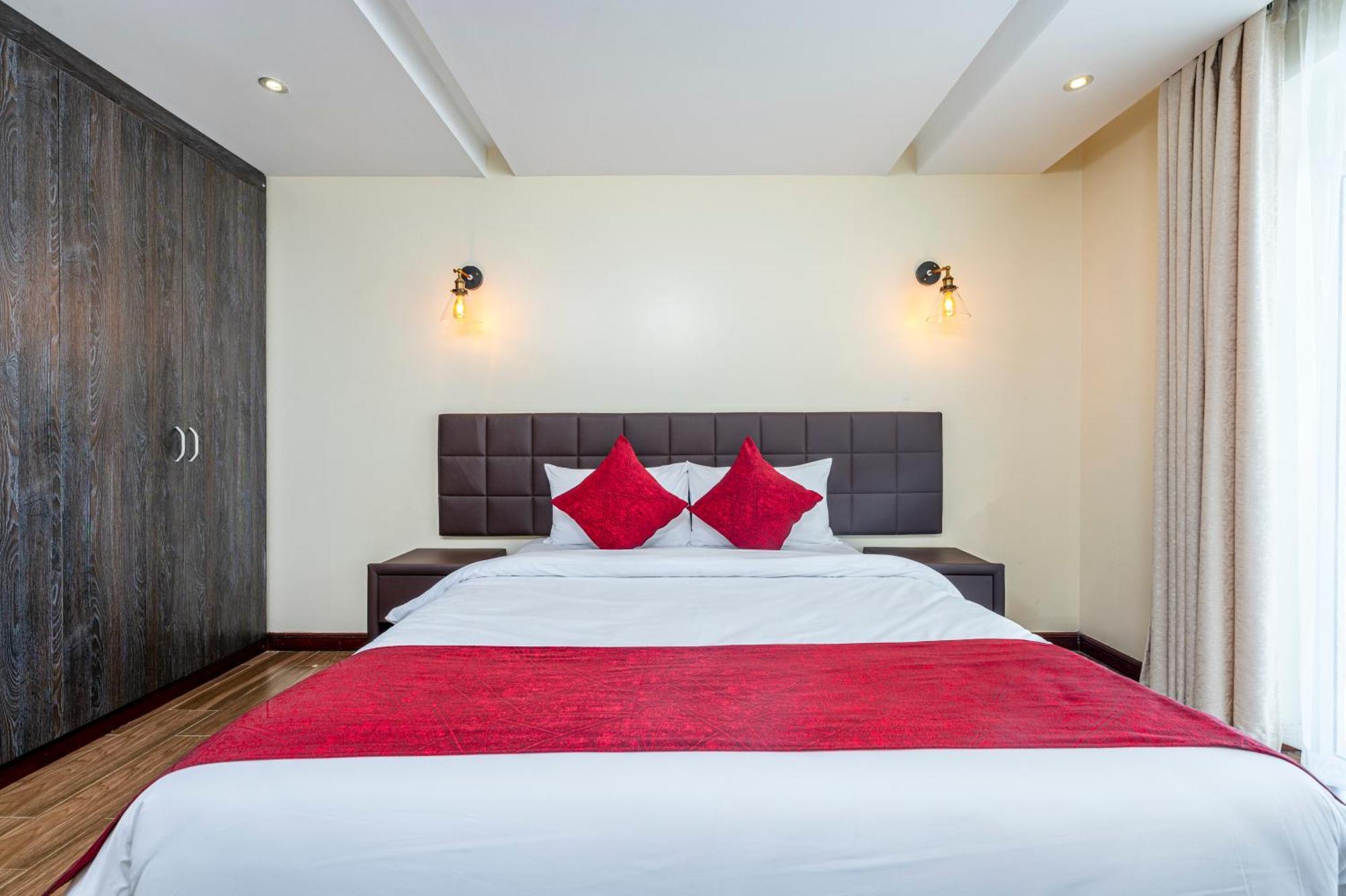 Roma Court Serviced Apartments Nairobi Kültér fotó