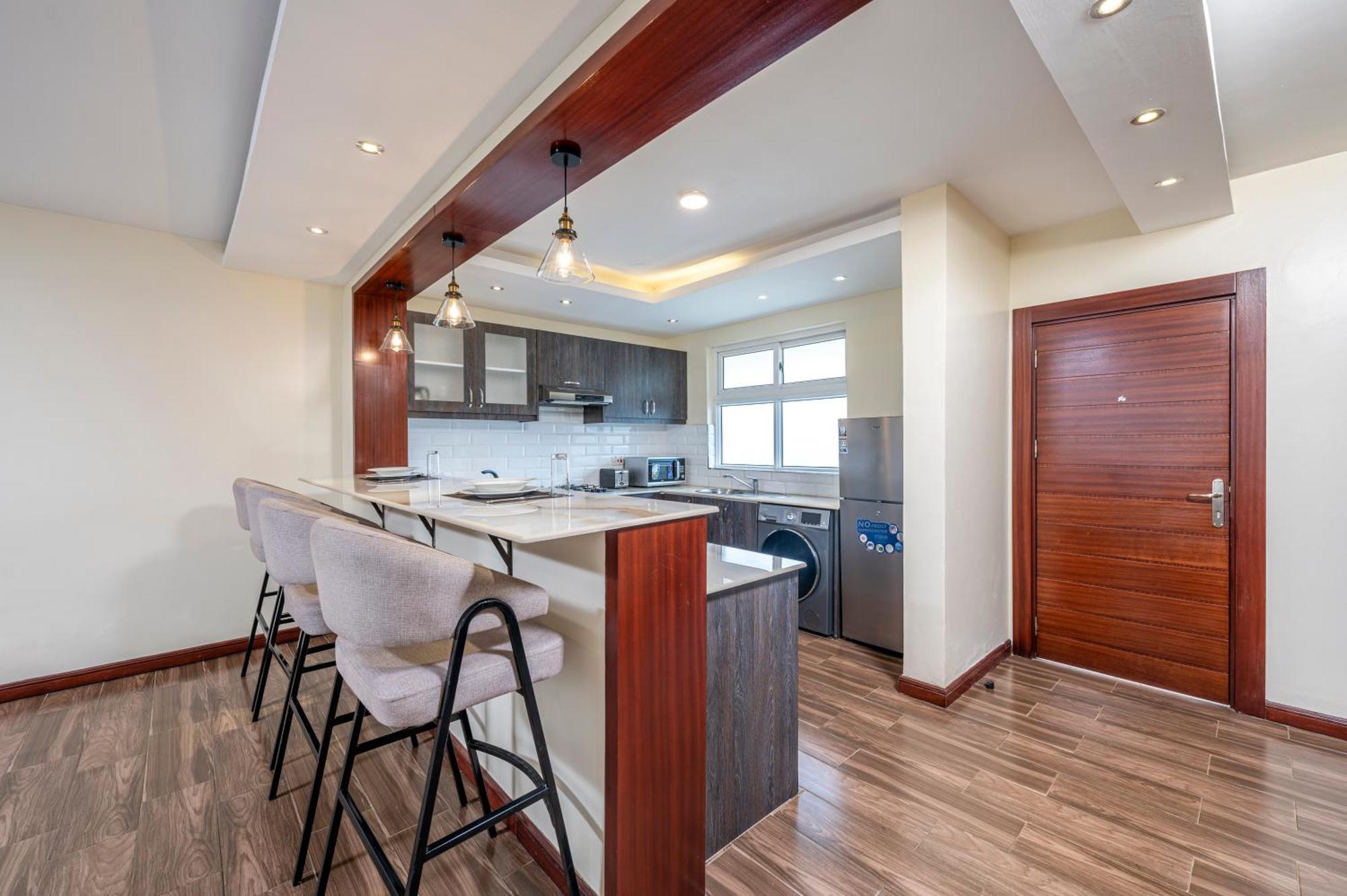 Roma Court Serviced Apartments Nairobi Kültér fotó