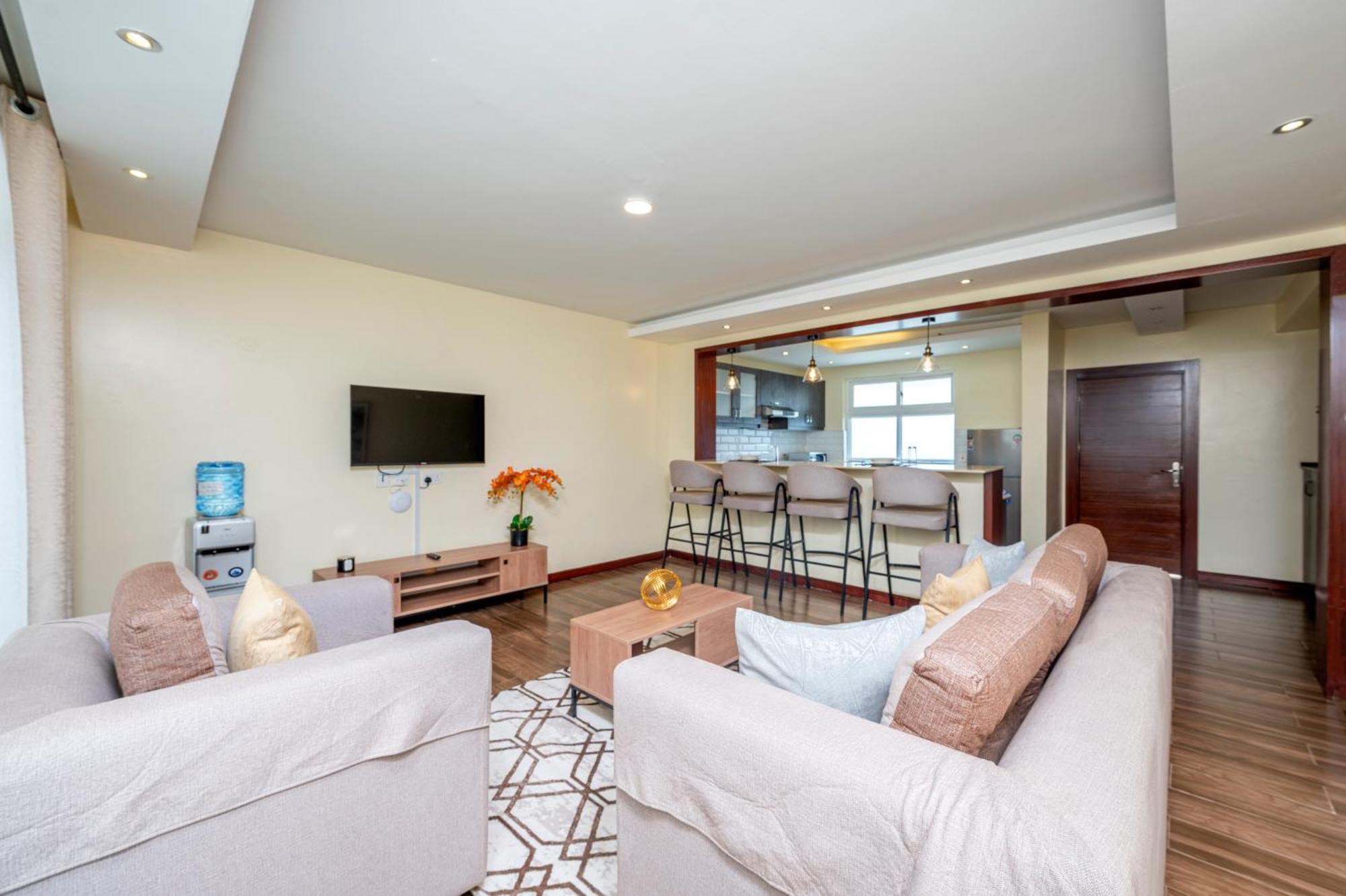 Roma Court Serviced Apartments Nairobi Kültér fotó