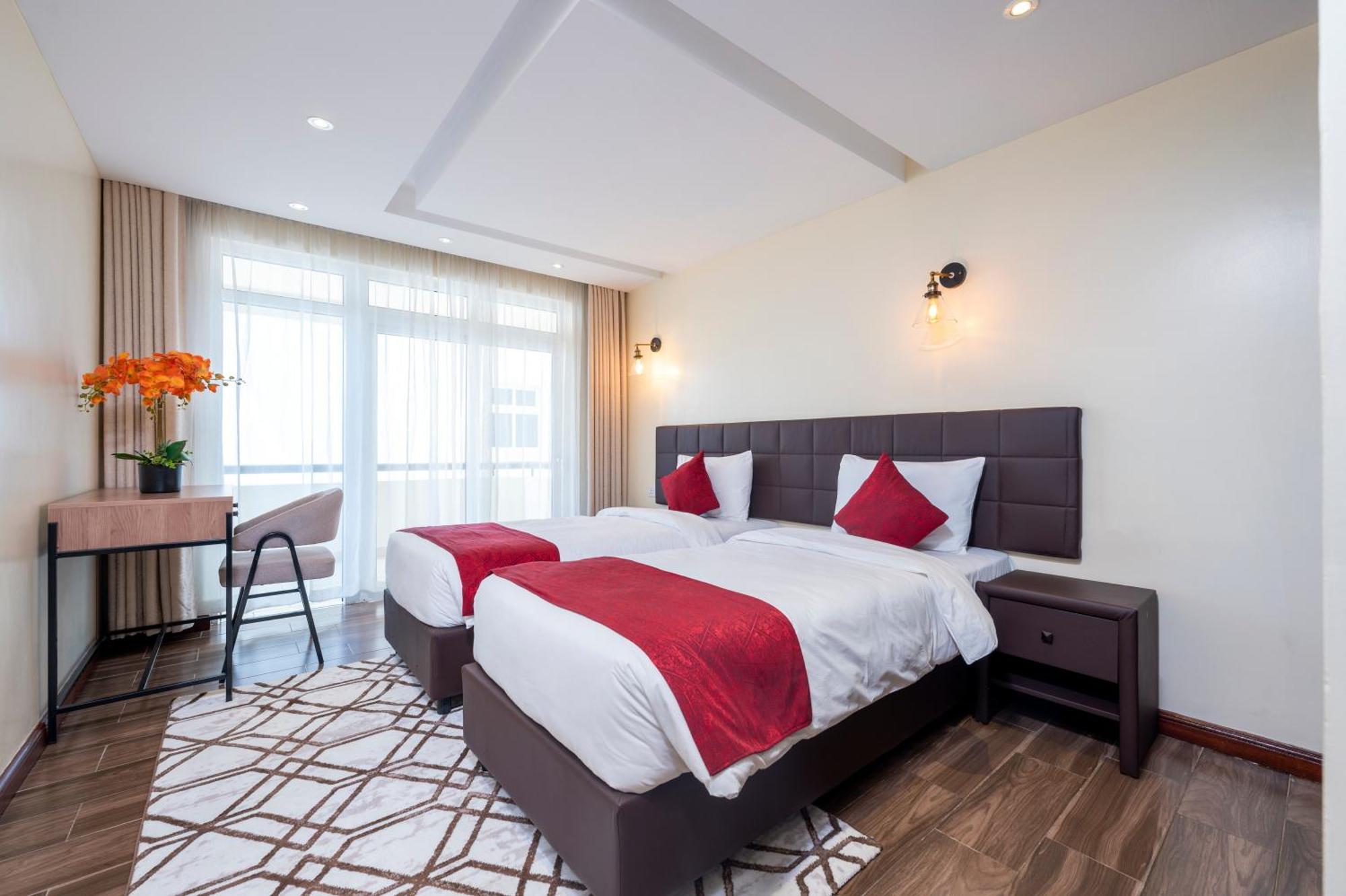 Roma Court Serviced Apartments Nairobi Kültér fotó