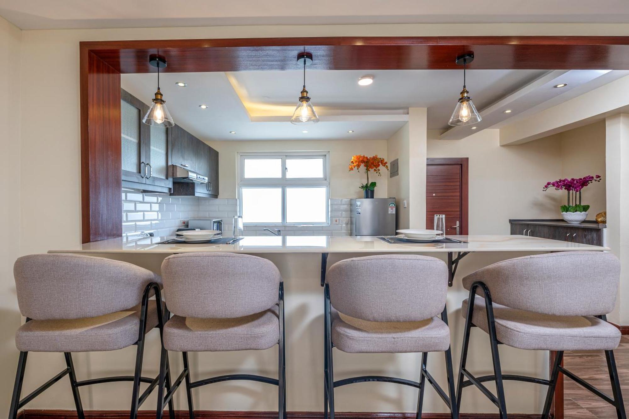 Roma Court Serviced Apartments Nairobi Kültér fotó