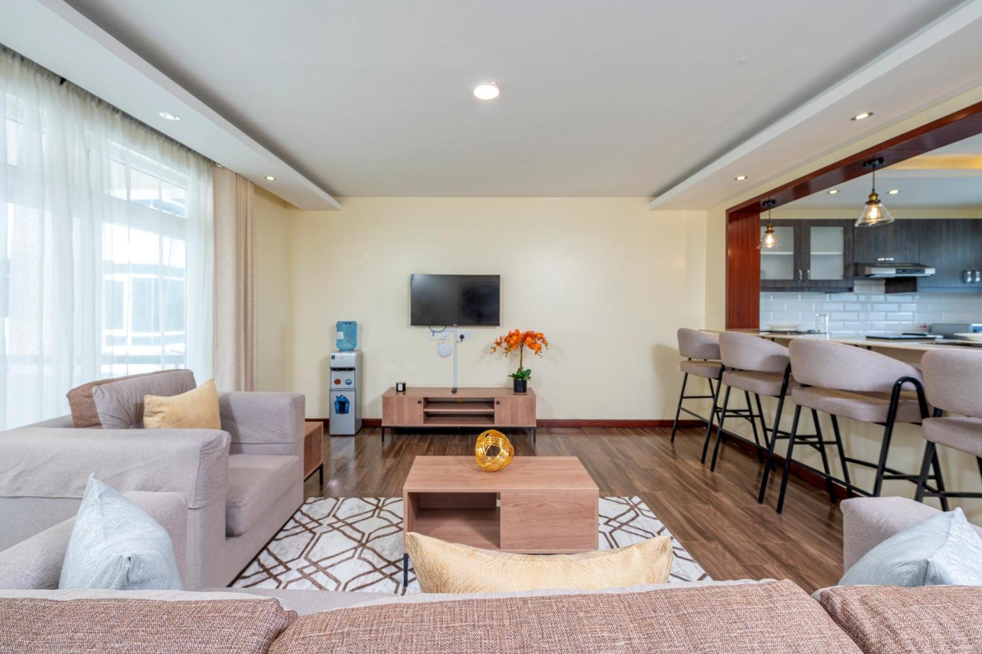 Roma Court Serviced Apartments Nairobi Kültér fotó