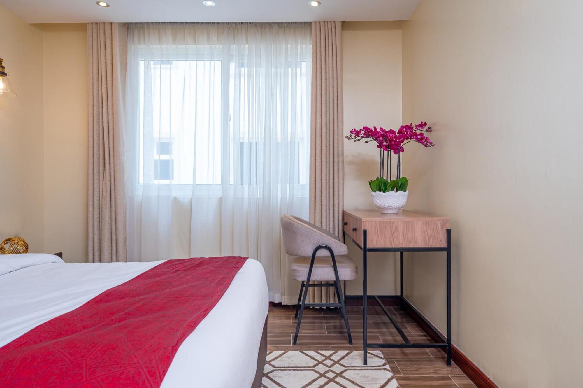 Roma Court Serviced Apartments Nairobi Kültér fotó
