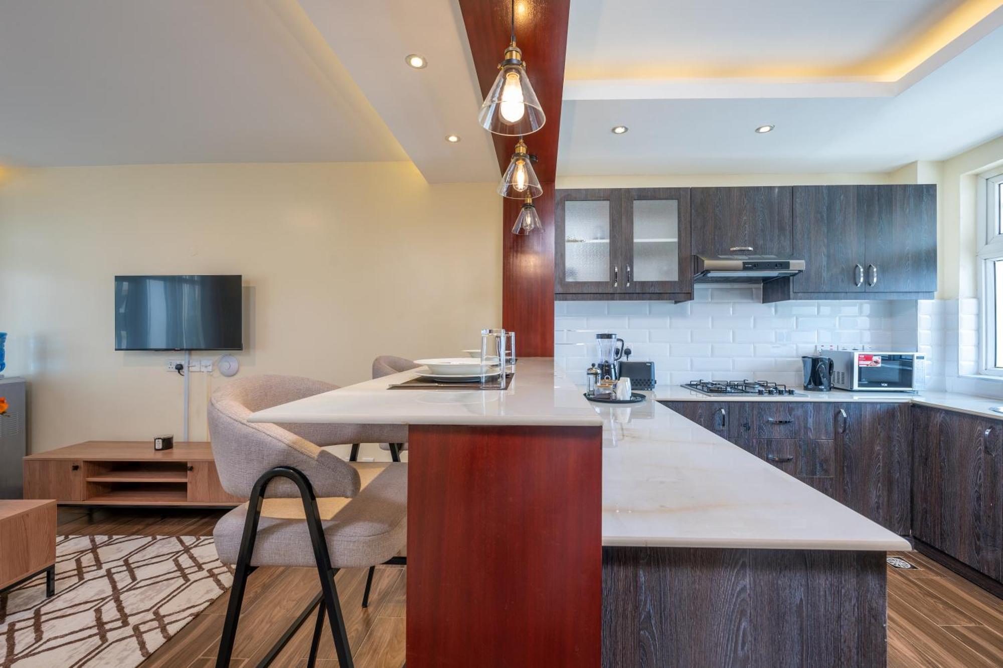 Roma Court Serviced Apartments Nairobi Kültér fotó
