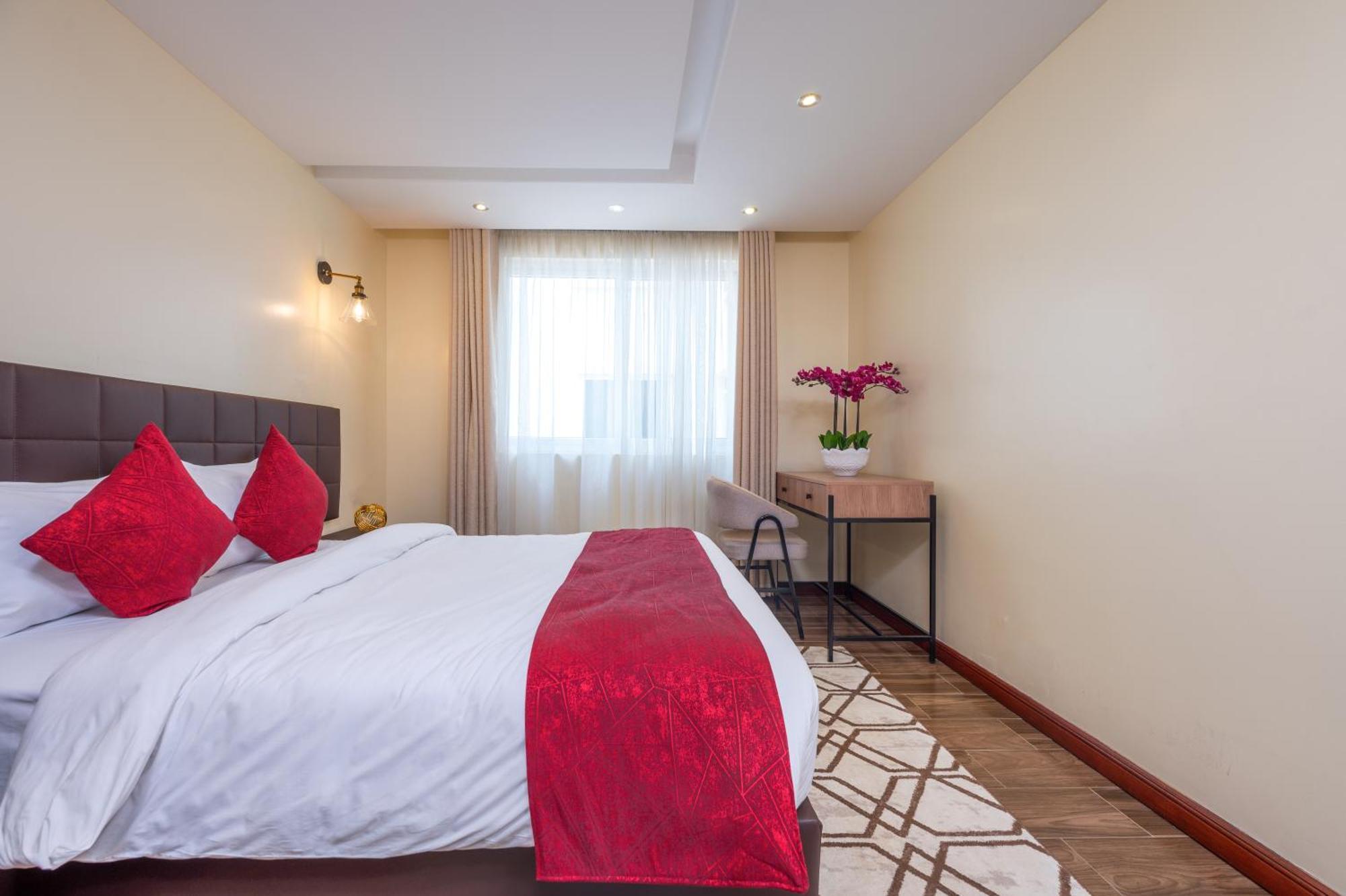 Roma Court Serviced Apartments Nairobi Kültér fotó