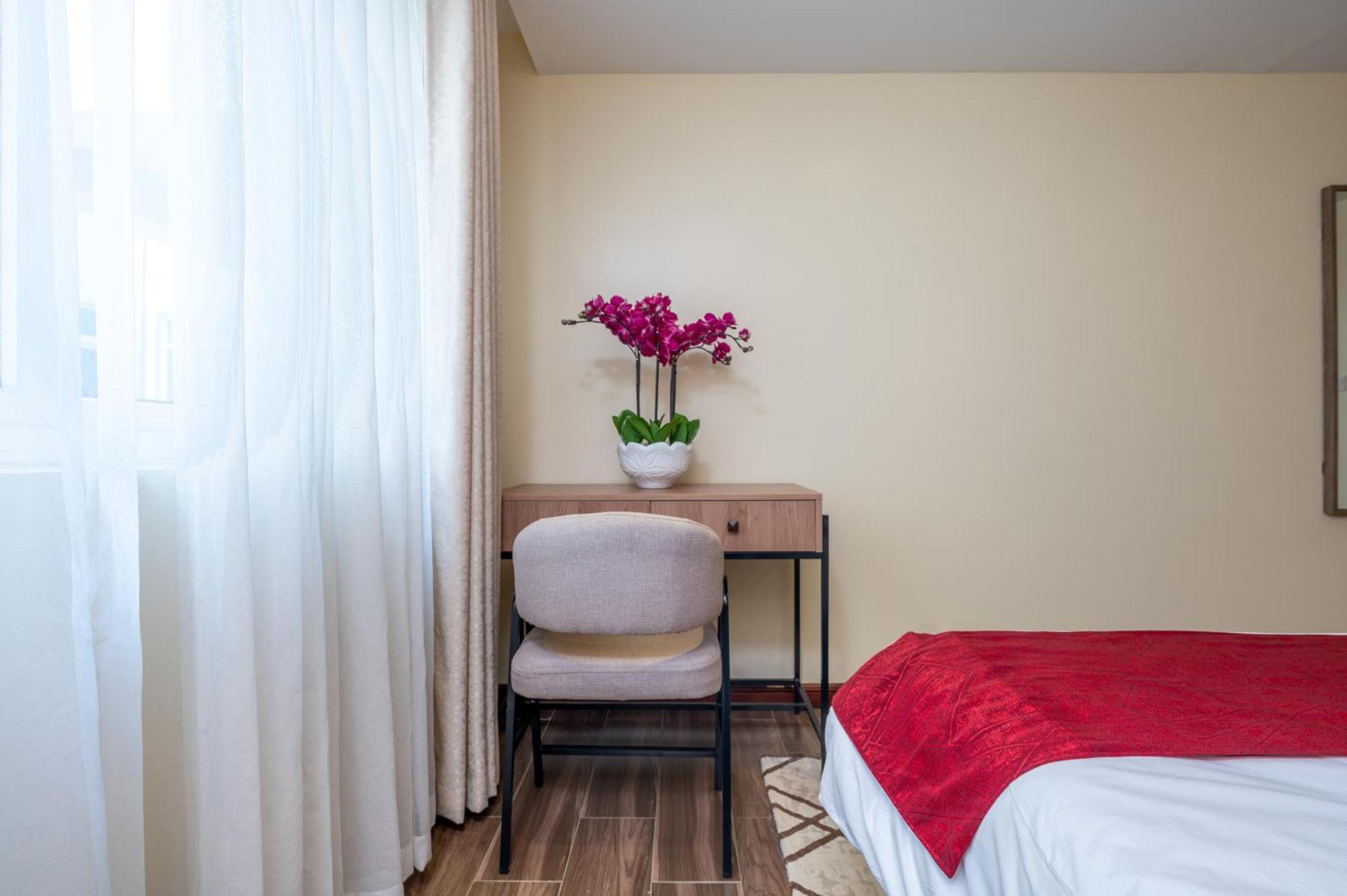 Roma Court Serviced Apartments Nairobi Kültér fotó